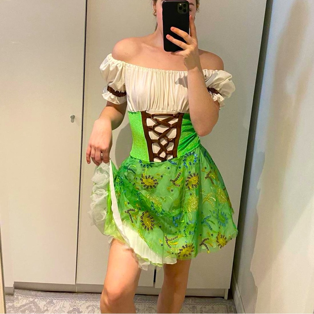Cottage core / regency vibes dress